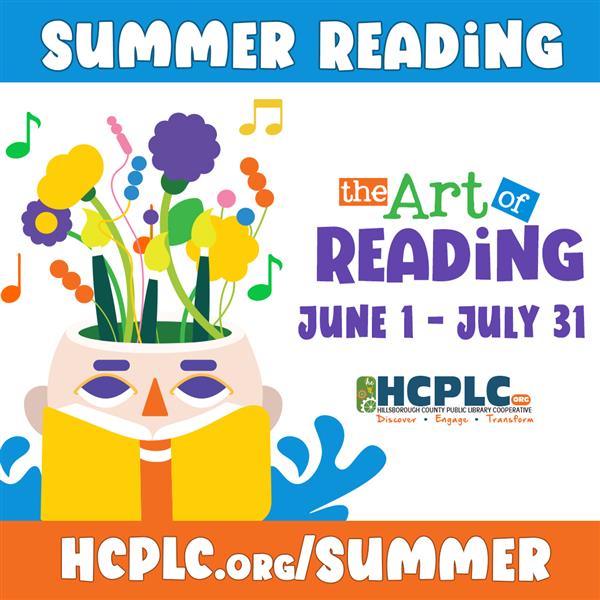 HCPLC Summer Reading